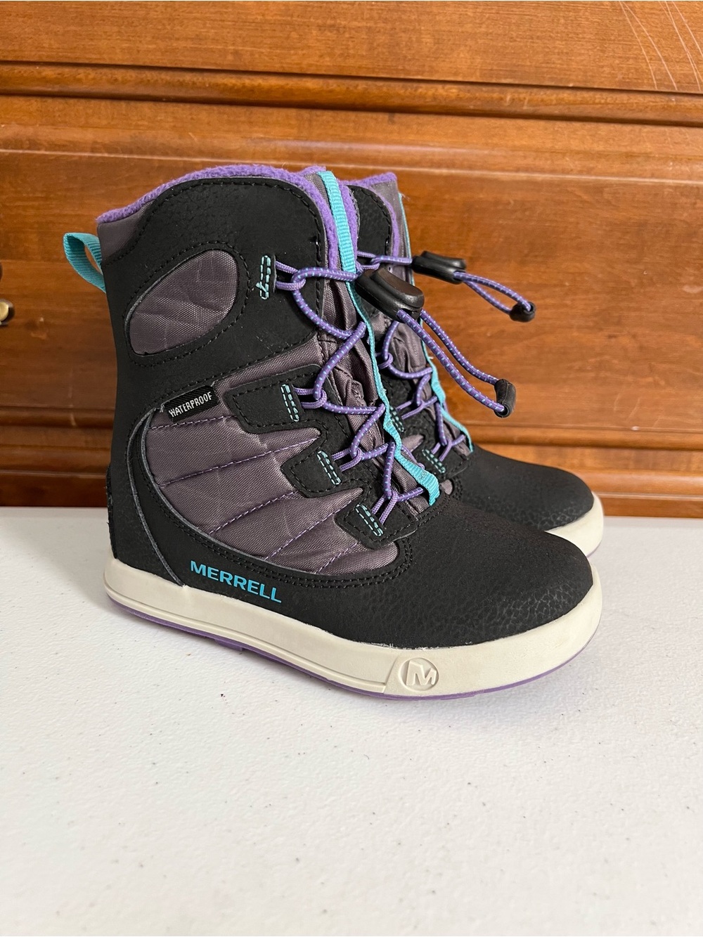 Merrell Kid’s Snow Bank 4.0 Snow Boots | Size 11